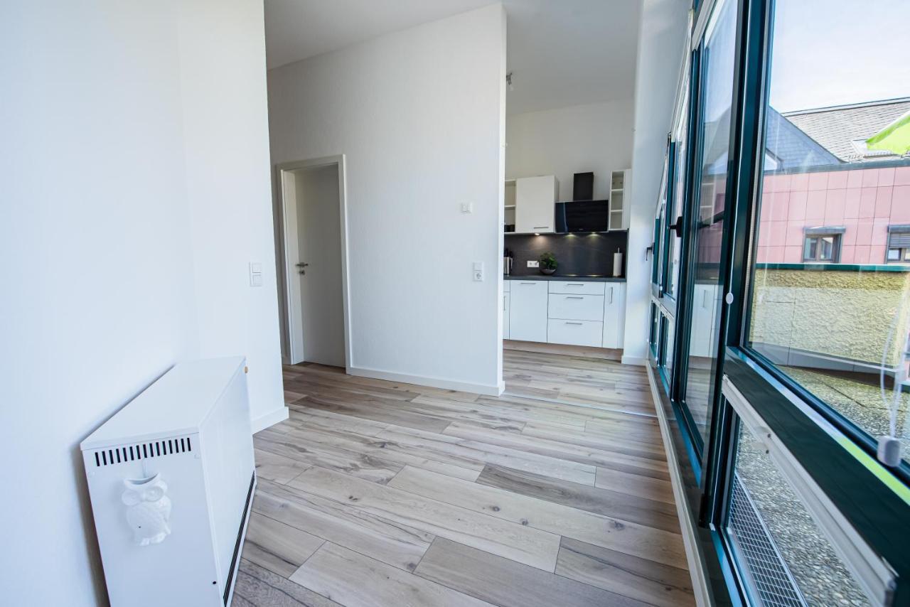 Industrie Stil Apartment Unweit Vom See Лосхайм Экстерьер фото